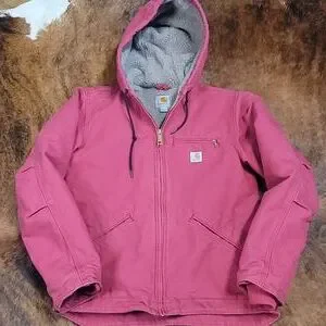 Carhartt ピンク ジャンパー CARHARTT Active Jacket PINK/XXL カーハート アクティブ